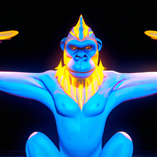 Shooting magnificent and complex very gorgeous, smart full body sitting mysterious, majestic, majestic, intricate details, dark backgrounds, photography, 3D Kon Satoshi neon, epic compositing Unreal Engine, cinematic, color gradient, HD, natural light generating style: secondary scene
