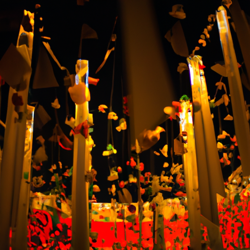 Monoliths and garlands